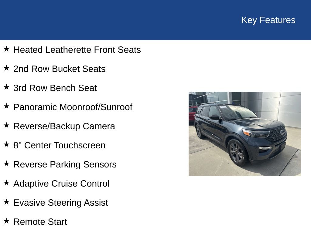 2023 Ford Explorer XLT