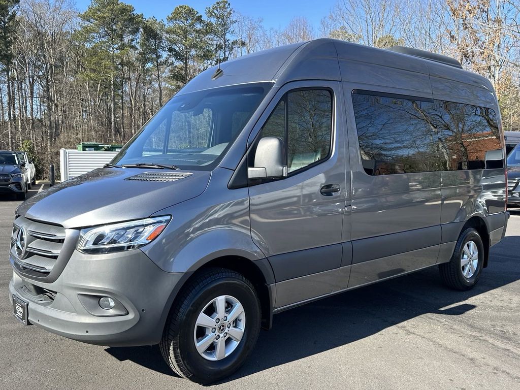 2023 Mercedes-Benz Sprinter 2500 Passenger 144 WB 4