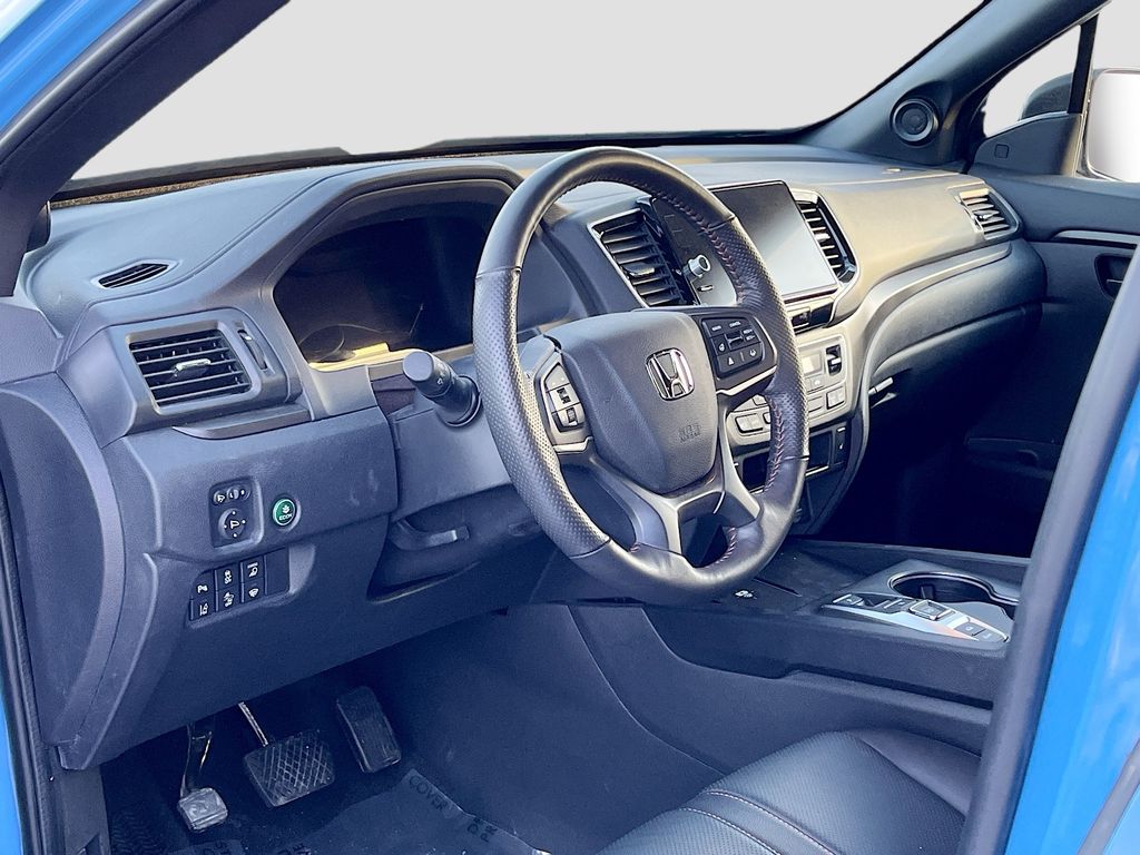 2025 Honda Ridgeline TrailSport Blue at Community Honda