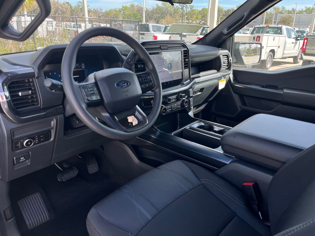 New 2026 Black Ford STX image 5
