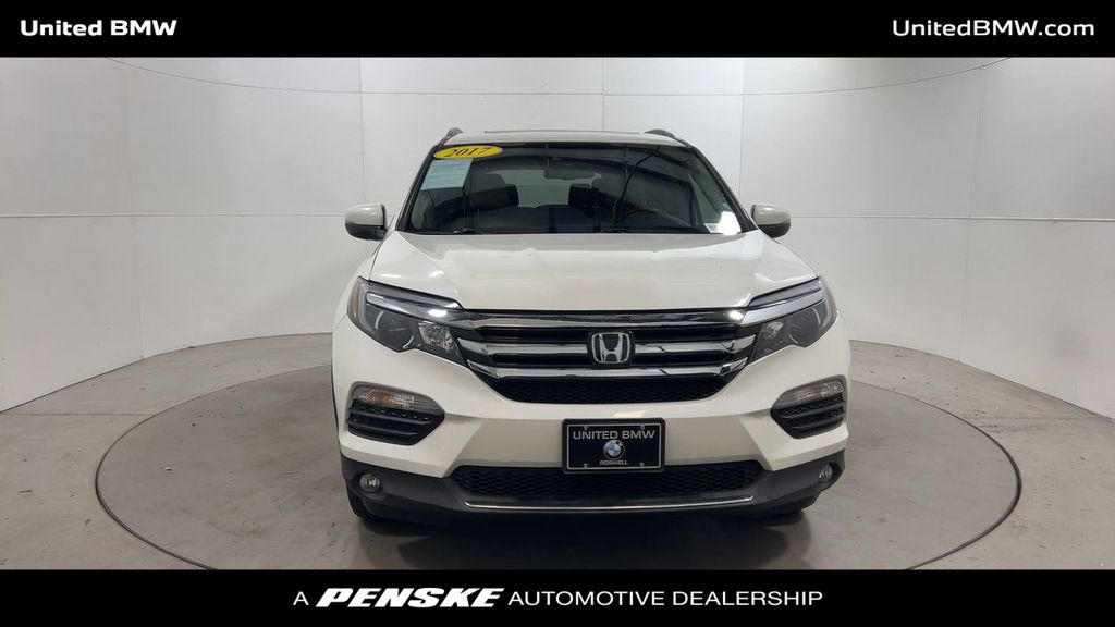 2017 Honda Pilot Elite 3