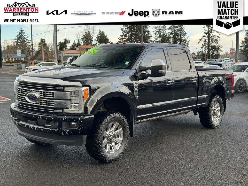 2018 Ford F-350 Super Duty Platinum