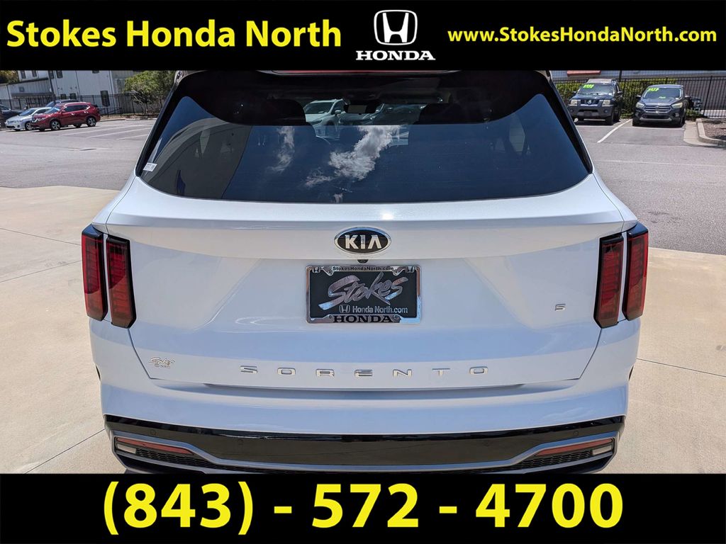 2021 Kia Sorento S White at Stokes Mazda