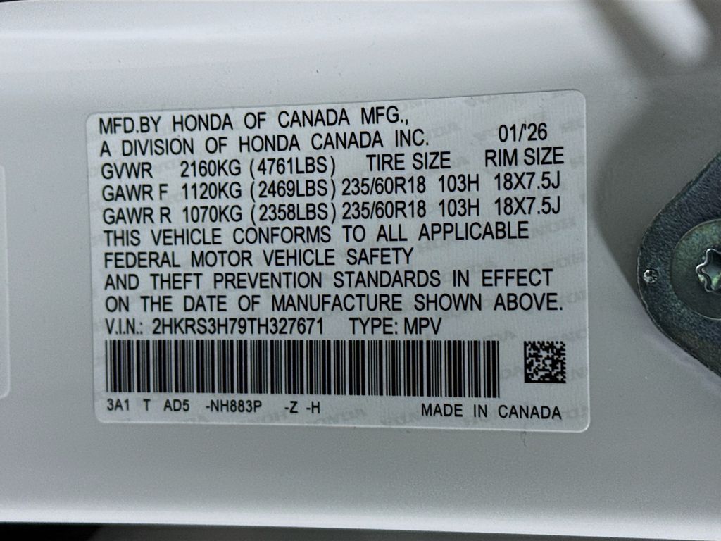 Thumbnail: 2026 Honda CR-V - 32