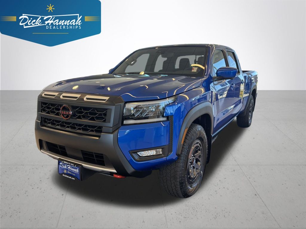 2026 Nissan Frontier PRO-4X