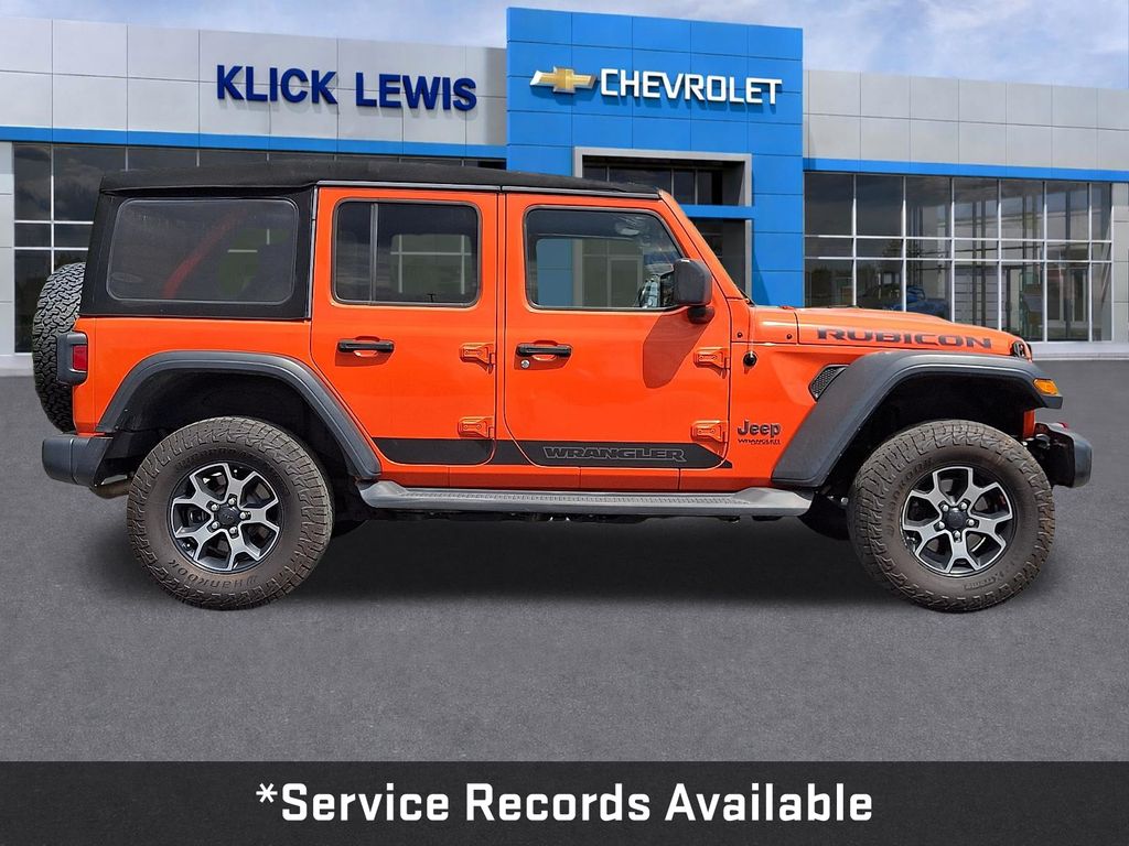 2019 Jeep Wrangler Unlimited Rubicon Orange at Subaru and VW of Moon Township