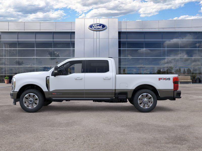 New 2026 Star White Metallic Tri-Coat Ford F-250® King Ranch® image 3