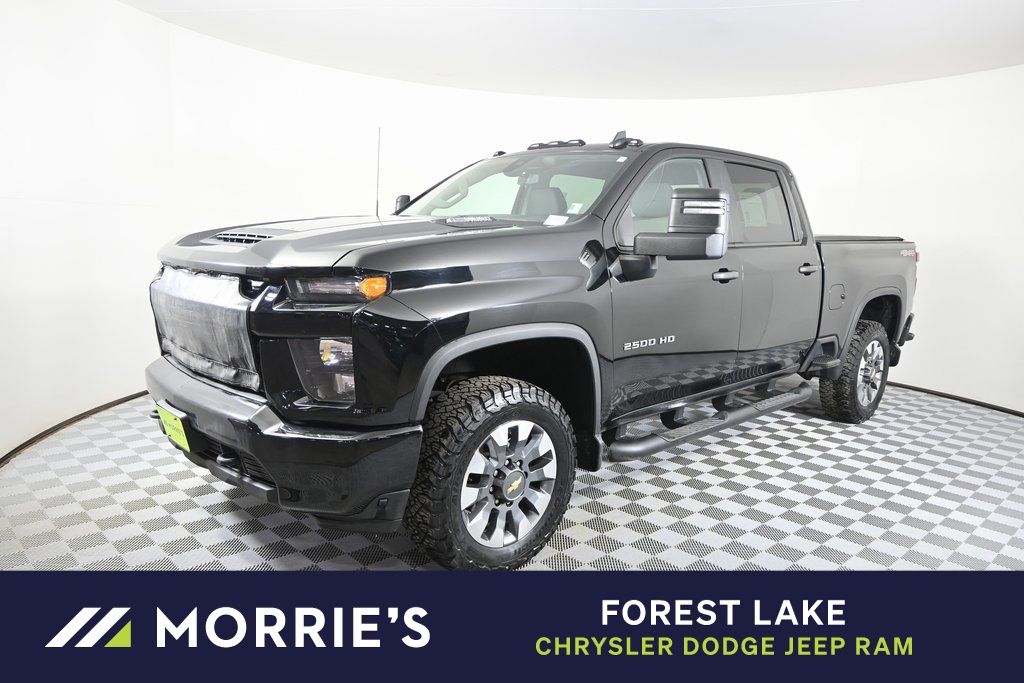 2022 Chevrolet Silverado 2500HD Custom