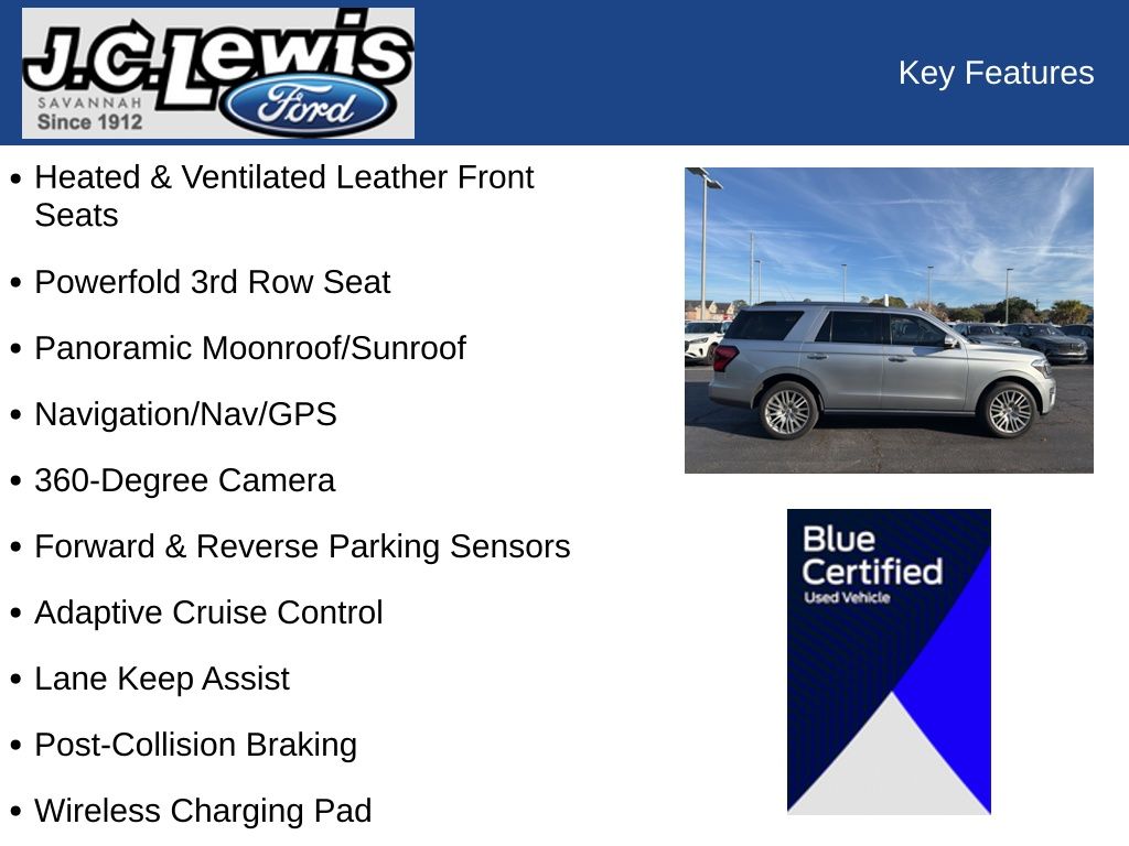 2022 Ford Expedition Limited