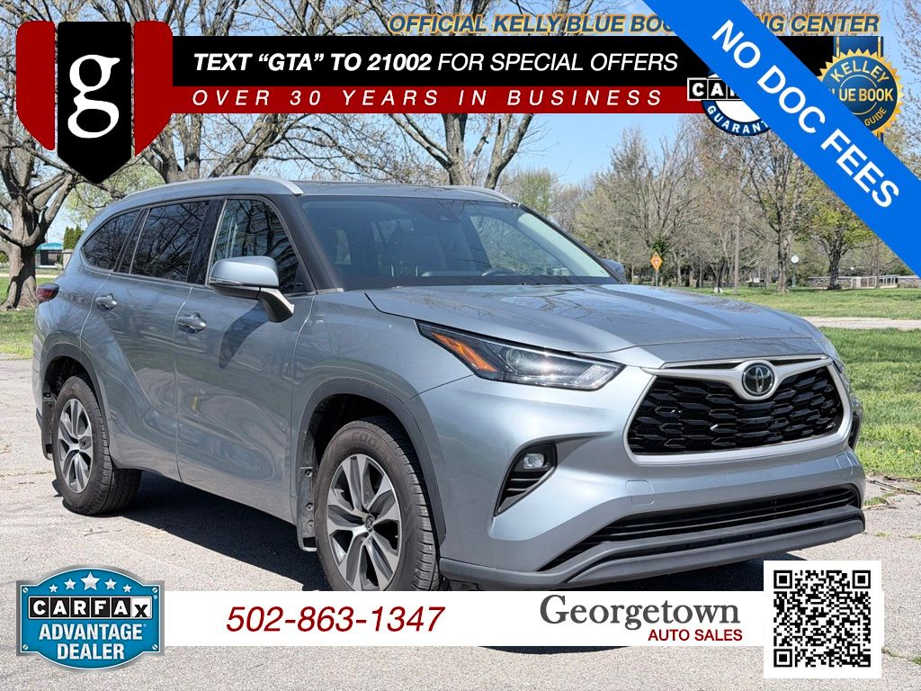 2022 Toyota Highlander XLE