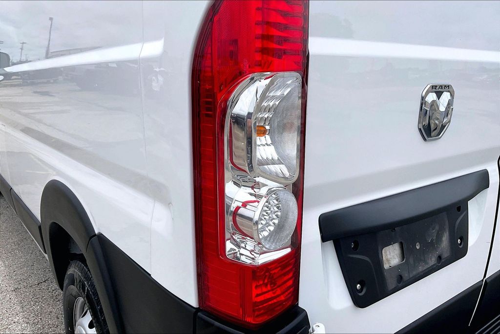 Used 2023 Ram ProMaster 2500 High Roof 3D Cargo Van