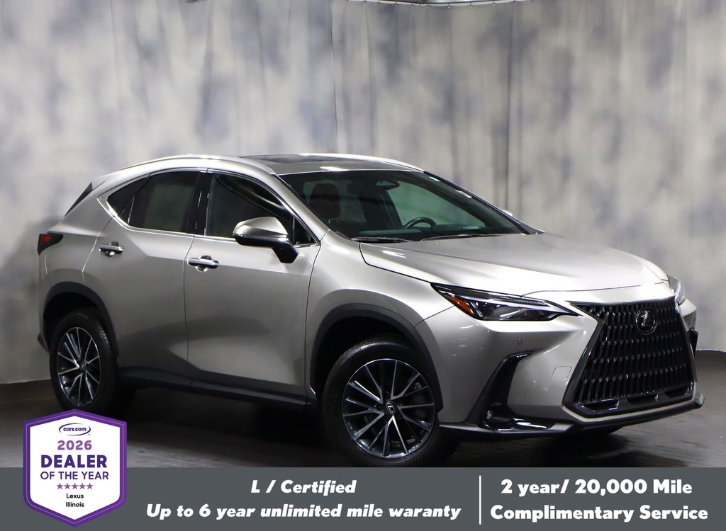 Atomic Silver 2025 Lexus NX 350 Premium AWD SUV / Crossover All-Wheel Drive 8-Speed Automatic