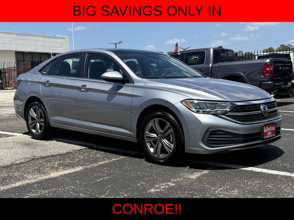 2024 Volkswagen Jetta 1.5T SE Silver at Monument Chevrolet