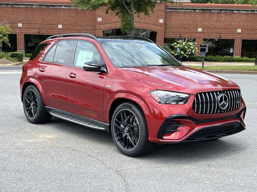 2024 Mercedes-Benz GLE GLE 53 AMG 2