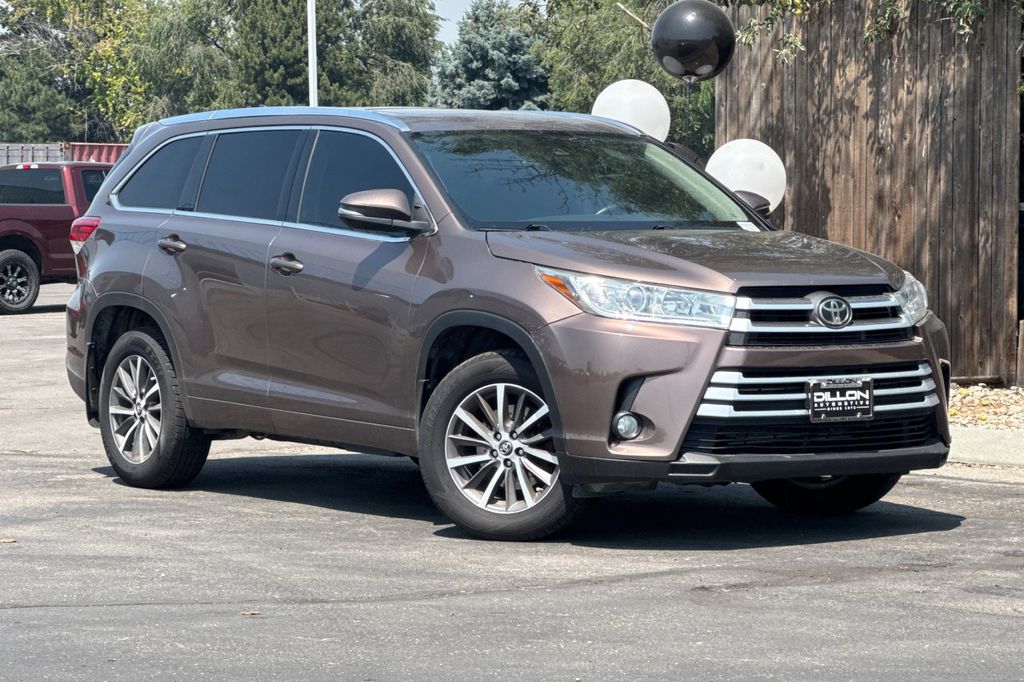 Walnut 2018 Toyota Highlander SUV / Crossover All-Wheel Drive 8-Speed Automatic