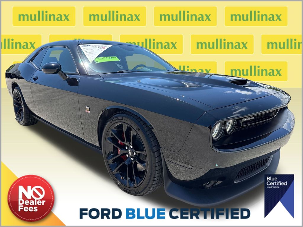 Pitch Black Clearcoat 2023 Dodge Challenger Coupe Rear-Wheel Drive 8-Speed Automatic
