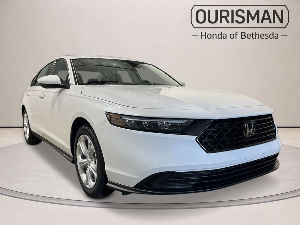 2026 Honda Accord Sedan