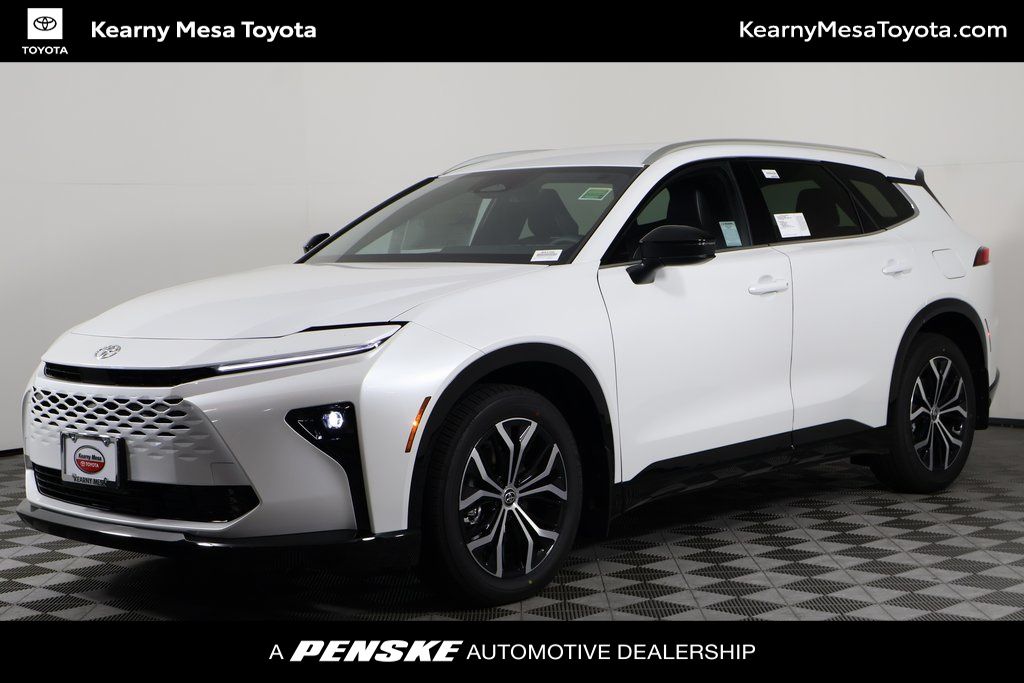 2025 Toyota Crown Signia XLE -
                  San Diego, CA
