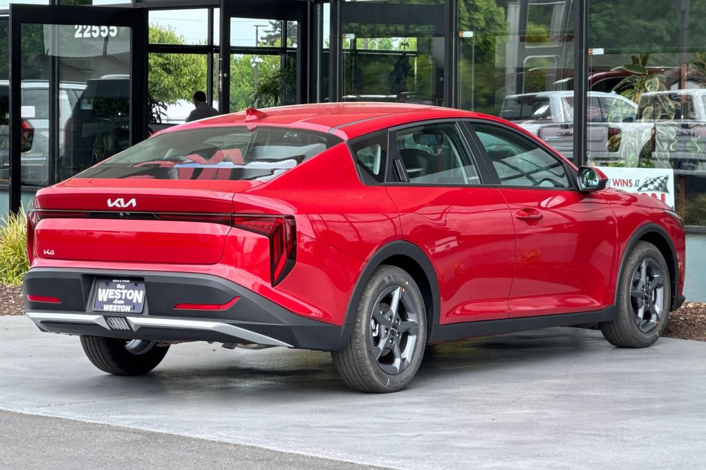 new 2026 Kia K4 car, priced at $23,860