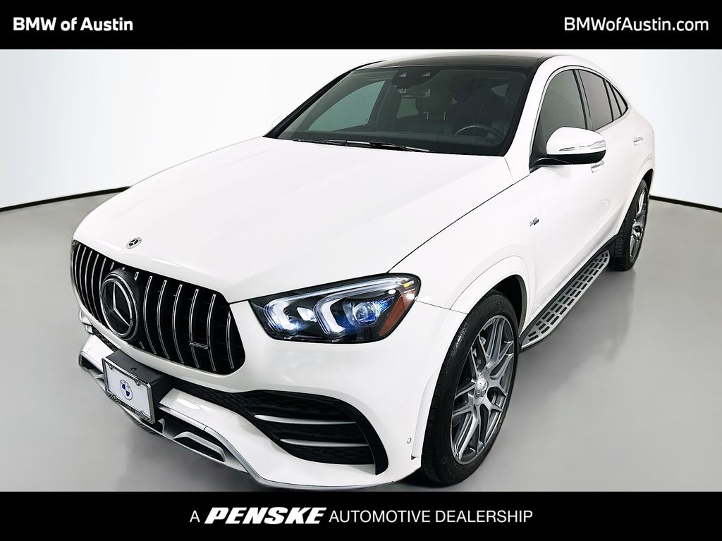 Thumbnail: 2021 Mercedes-Benz GLE - 1