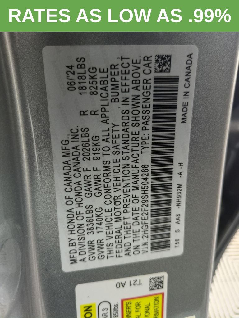 Used 2025 Honda Civic For Sale in Fort Wayne, IN