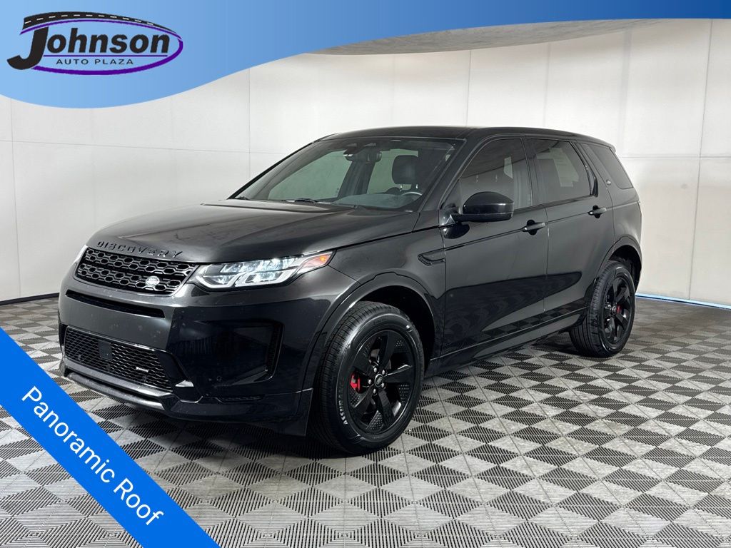 Santorini Black Metallic 2023 Land Rover Discovery Sport SUV / Crossover All-Wheel Drive 9-Speed Automatic