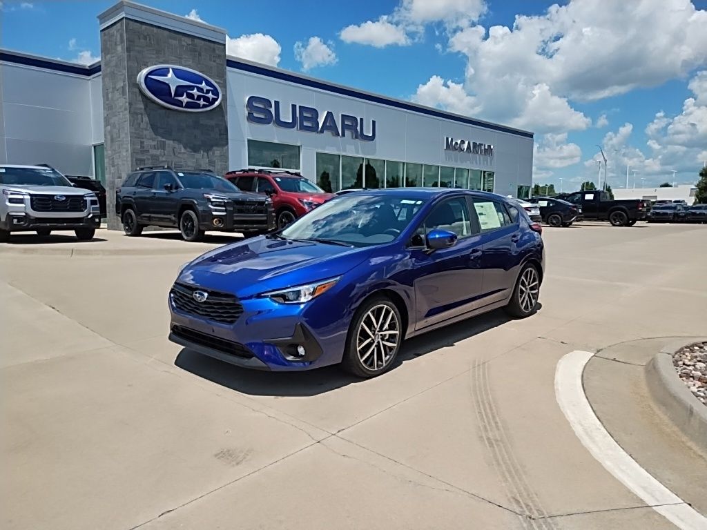 WR Blue Pearl 2026 Subaru Impreza Wagon All-Wheel Drive Continuously Variable Transmission