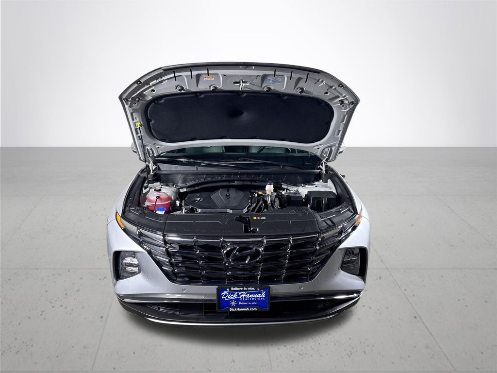 2022 Hyundai Tucson Limited