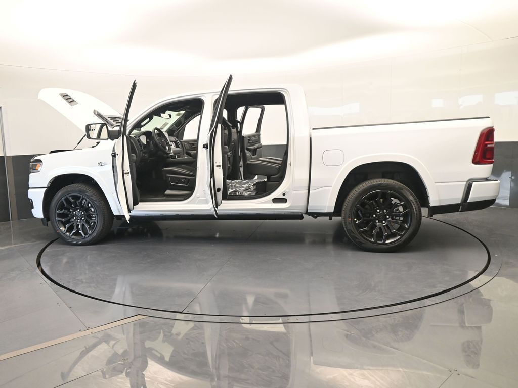 New 2026 Bright White Clearcoat Ram Limited image 73