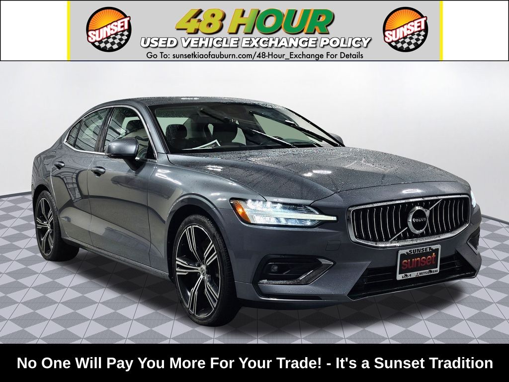  2021 Volvo S60 T6 Inscription AWD   