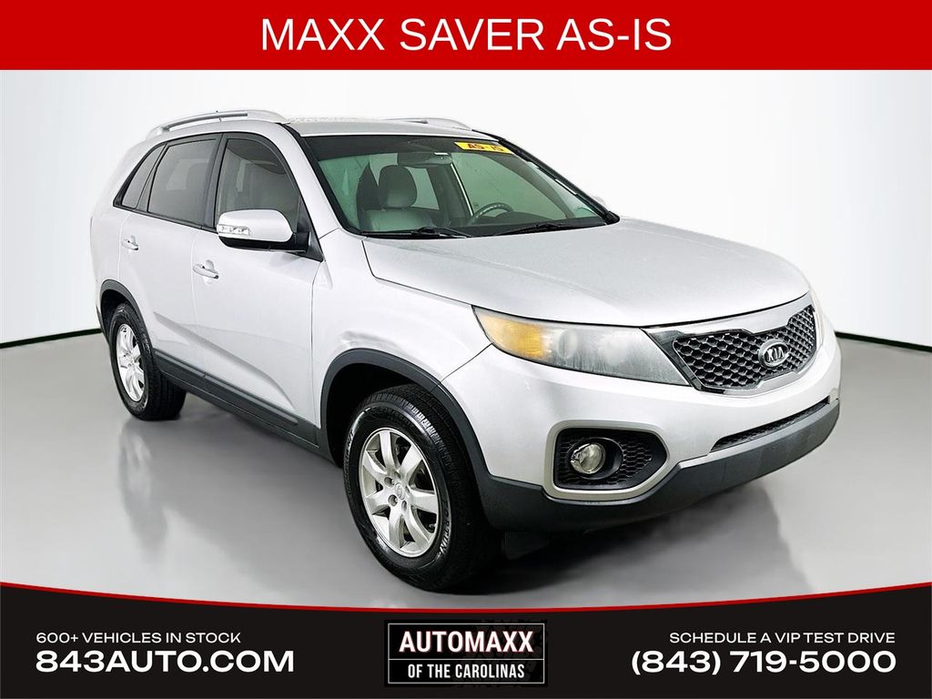 2011 Kia Sorento Plata (Bright Silver) SUV/Crossover Tracción delantera 6 velocidades Automática
