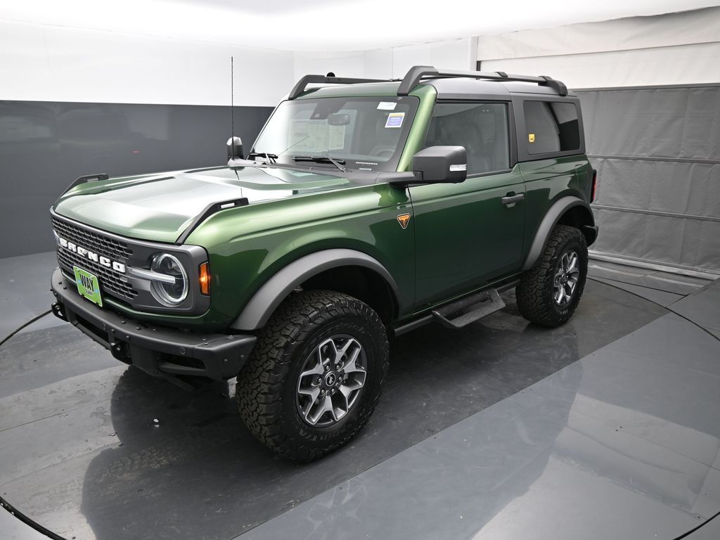 2024 Ford Bronco Badlands