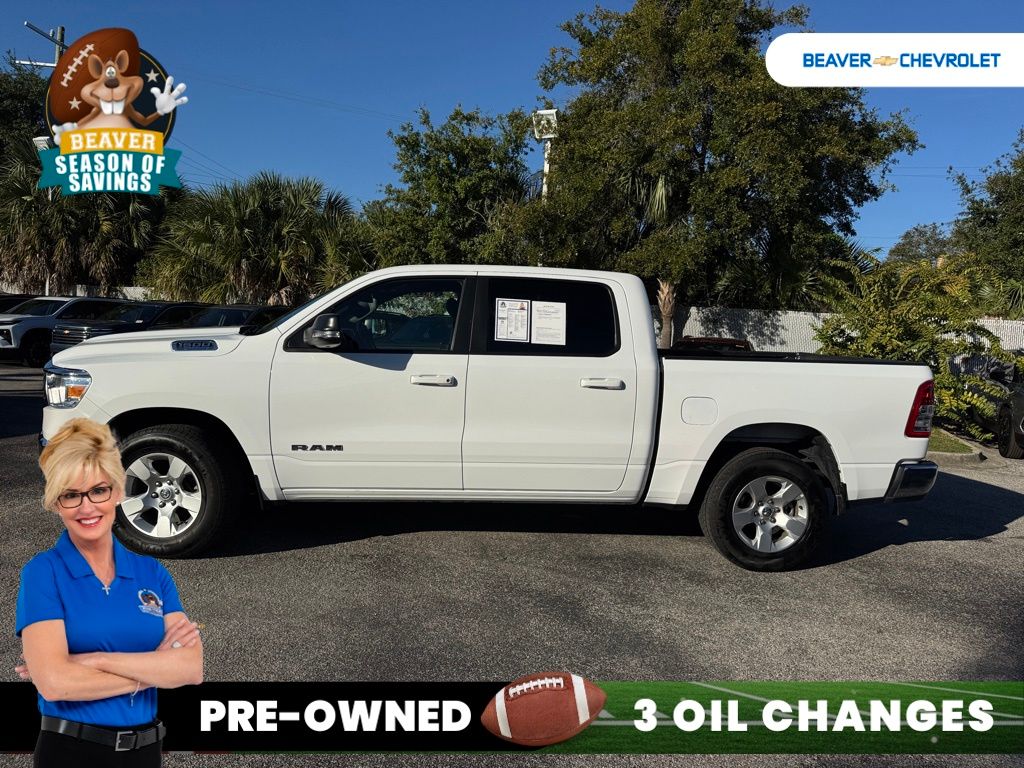 Used 2022 Ram 1500 Truck