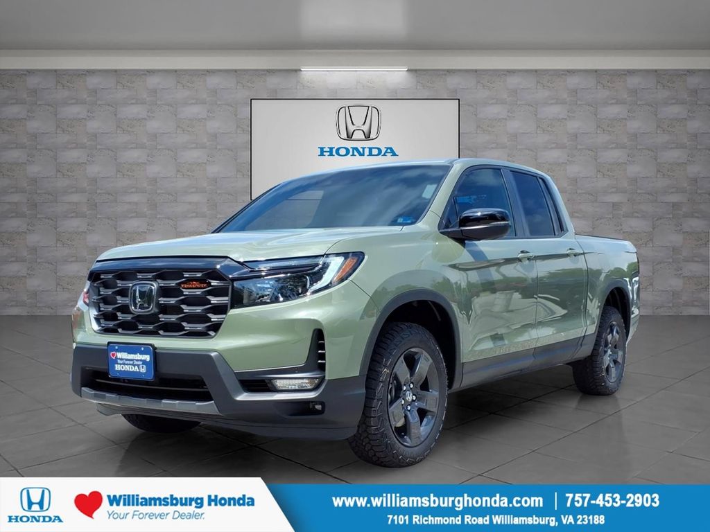 2026 Honda Ridgeline TrailSport