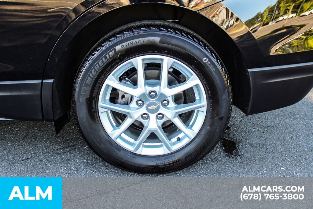 Used 2023 Black Chevrolet LT image 15