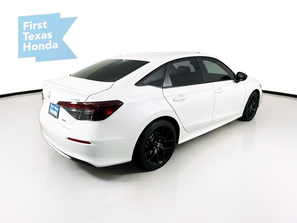 2025 Honda Civic Hybrid Sport photo