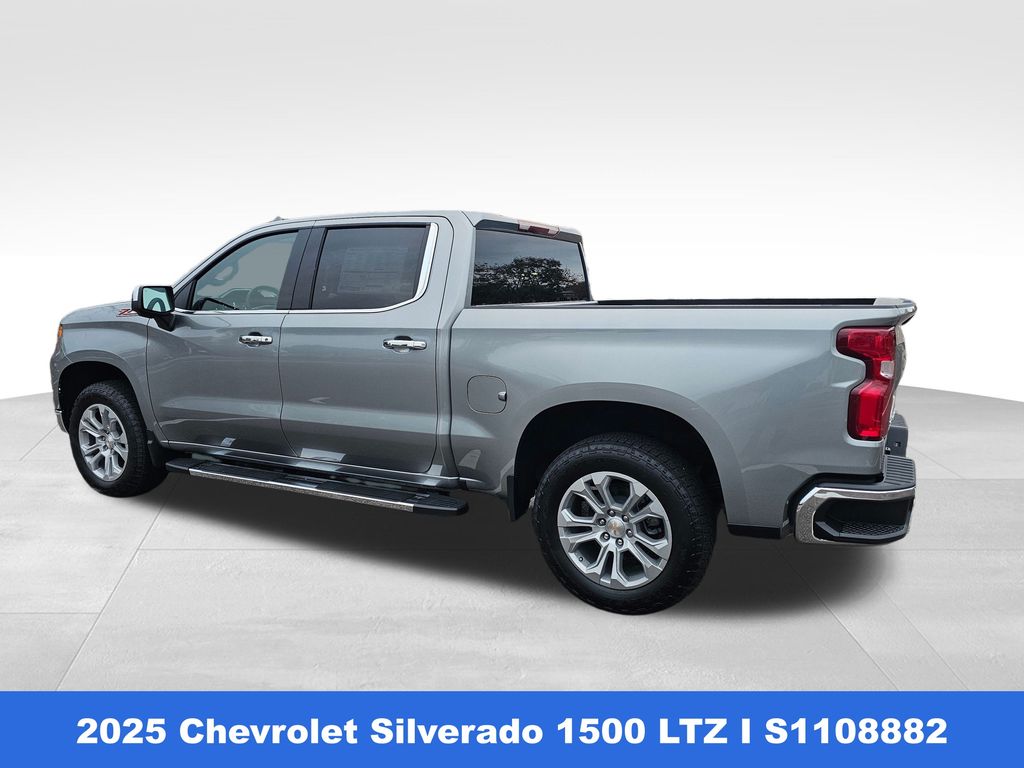 2025 Chevrolet Silverado 1500 LTZ 4