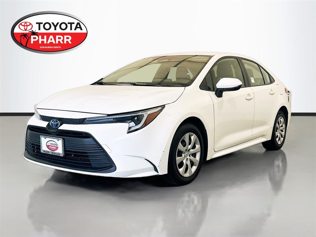  2024 Toyota Corolla Hybrid LE FWD   