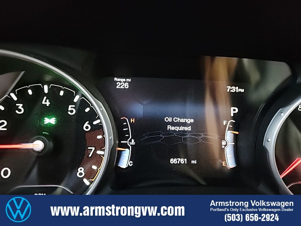 2018 Jeep Compass Trailhawk 4WD