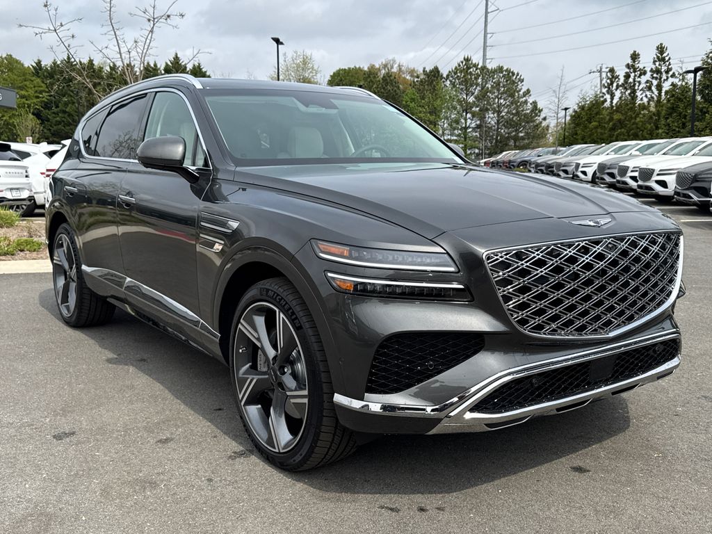 Makalu Gray 2026 Genesis GV80 3.5T Prestige AWD SUV / Crossover All-Wheel Drive 8-Speed Automatic