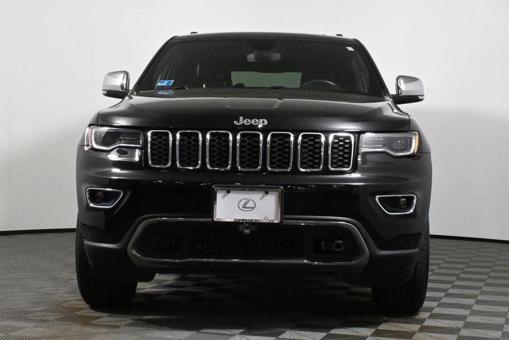 2021 Jeep Grand Cherokee Limited Edition 11