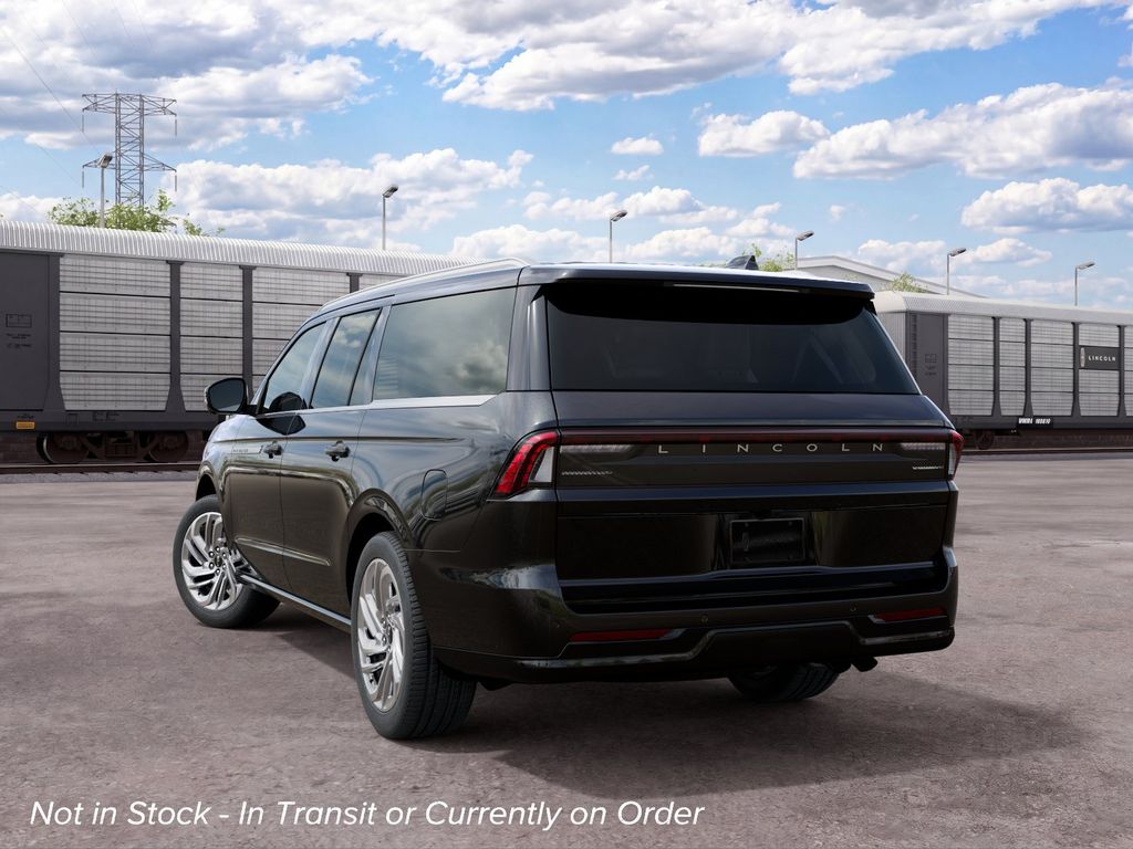 New 2027 Black Metallic Lincoln Reserve image 3