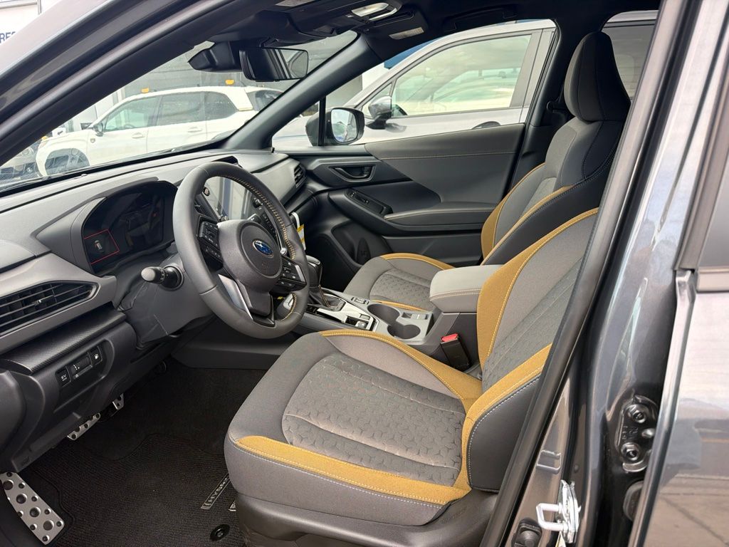 Gray Metallic 2026 Subaru Crosstrek Hybrid SUV / Crossover All-Wheel Drive Continuously Variable Transmission