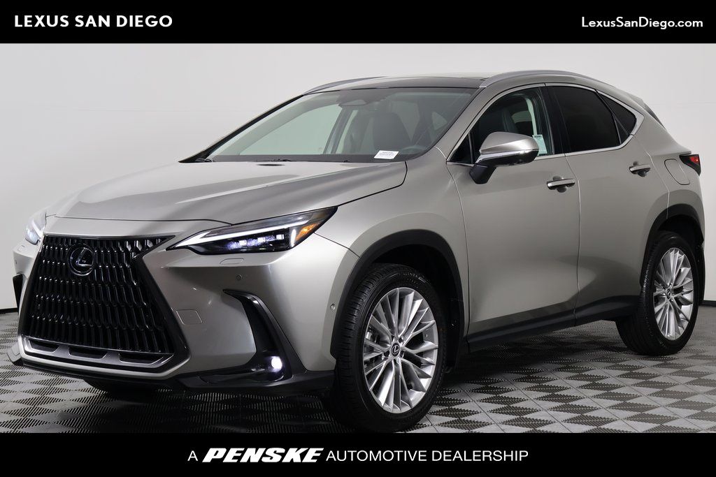 Thumbnail: 2025 Lexus NX - 1