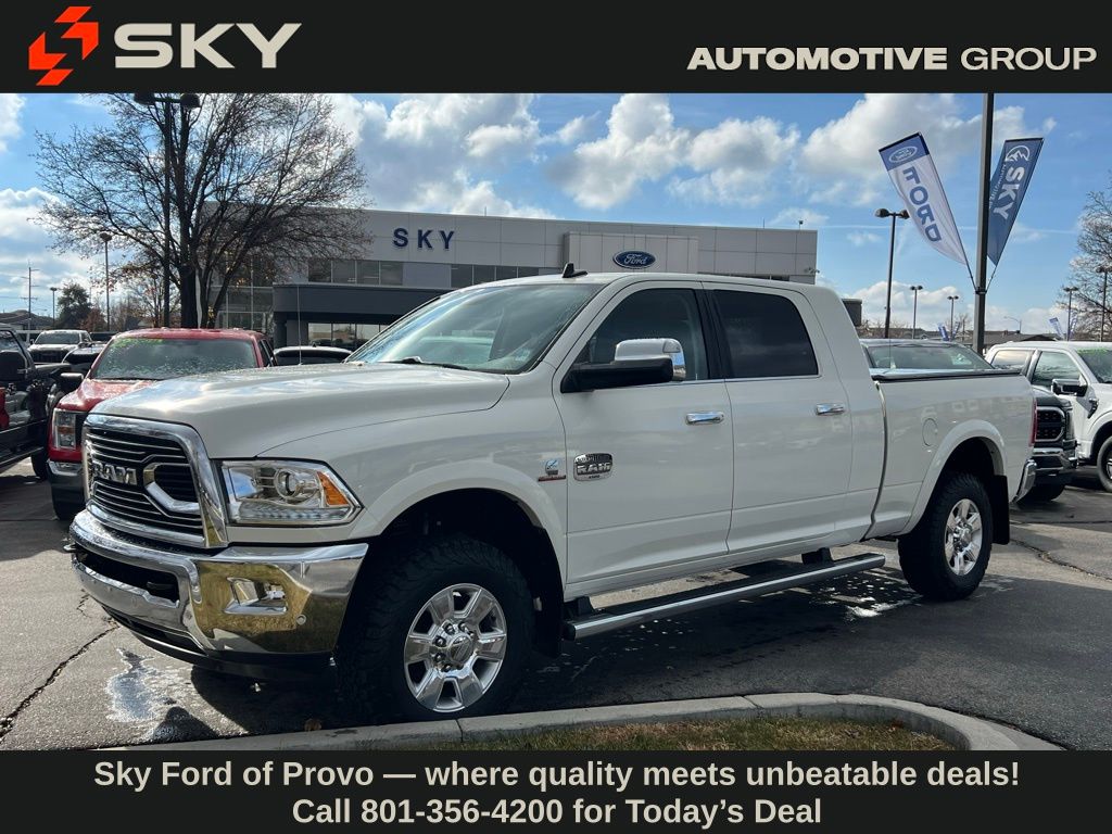2017 RAM 3500 Laramie Longhorn Mega Cab 4WD
