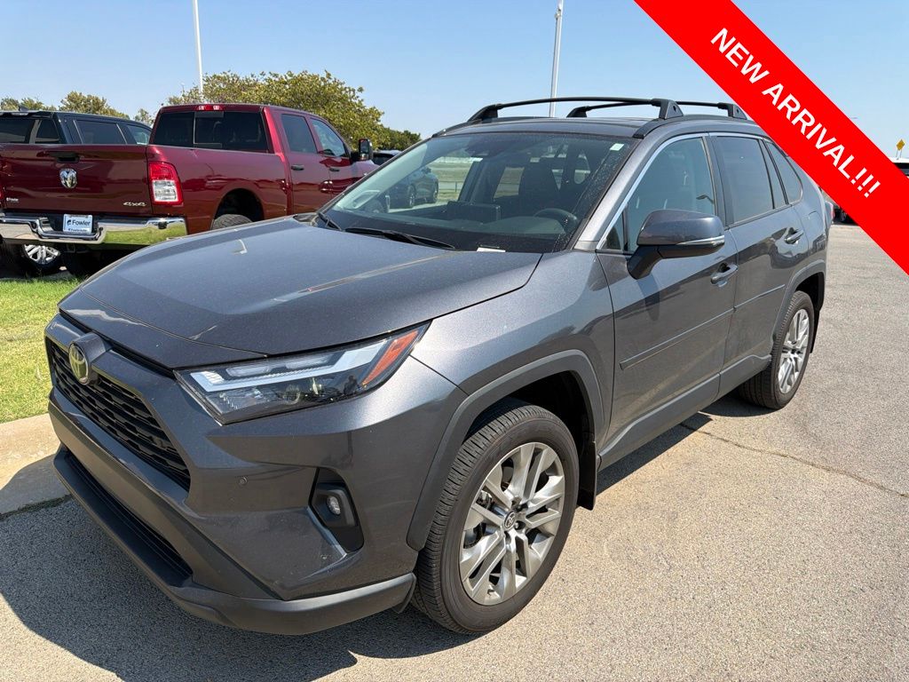 Magnetic Gray Metallic 2025 Toyota RAV4 SUV / Crossover Front-Wheel Drive 8-Speed Automatic