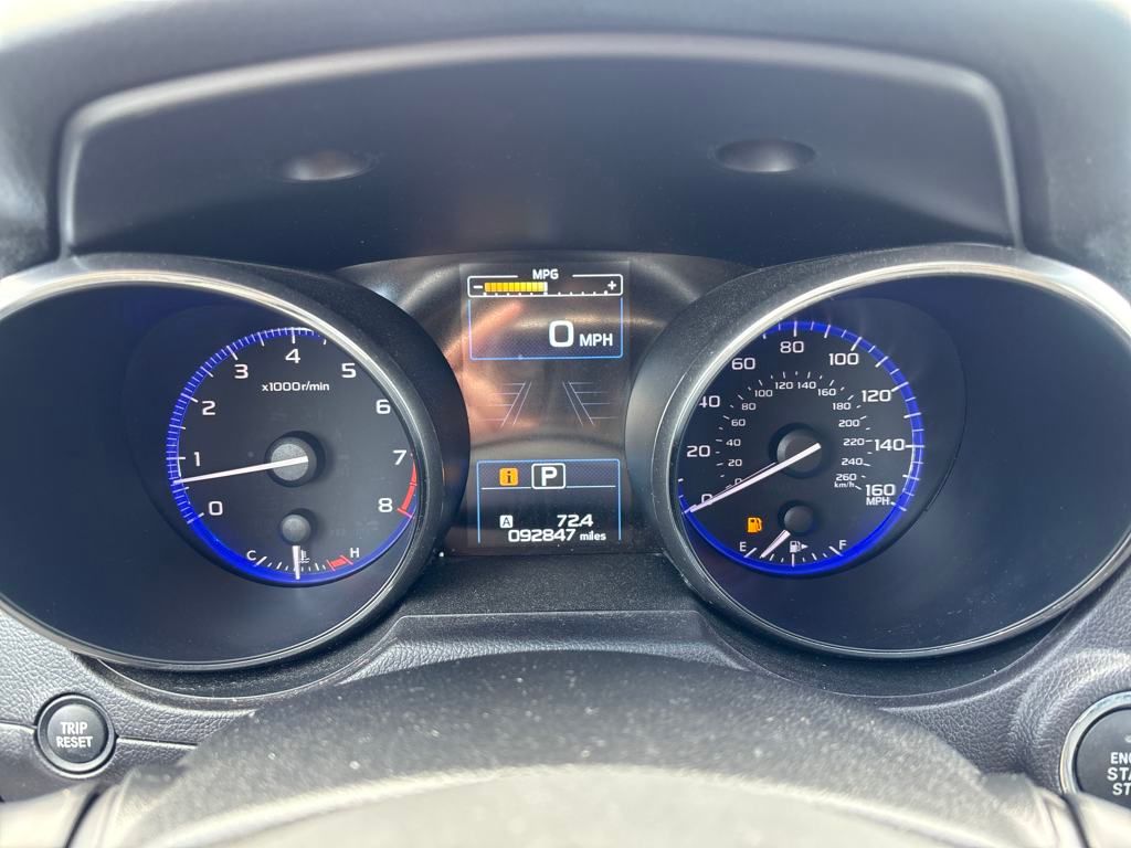 2017 Carbide Gray Metallic Subaru Outback 3.6R AWD SUV