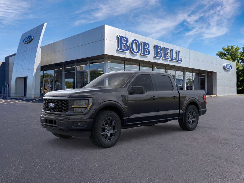Agate Black Metallic 2026 Ford F-150 Pickup Truck Four-Wheel Drive Automatic