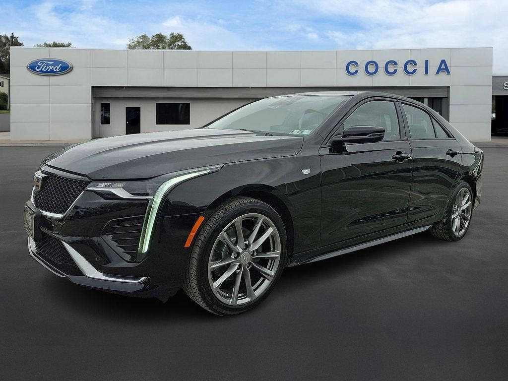 2024 Cadillac CT4 Sport AWD