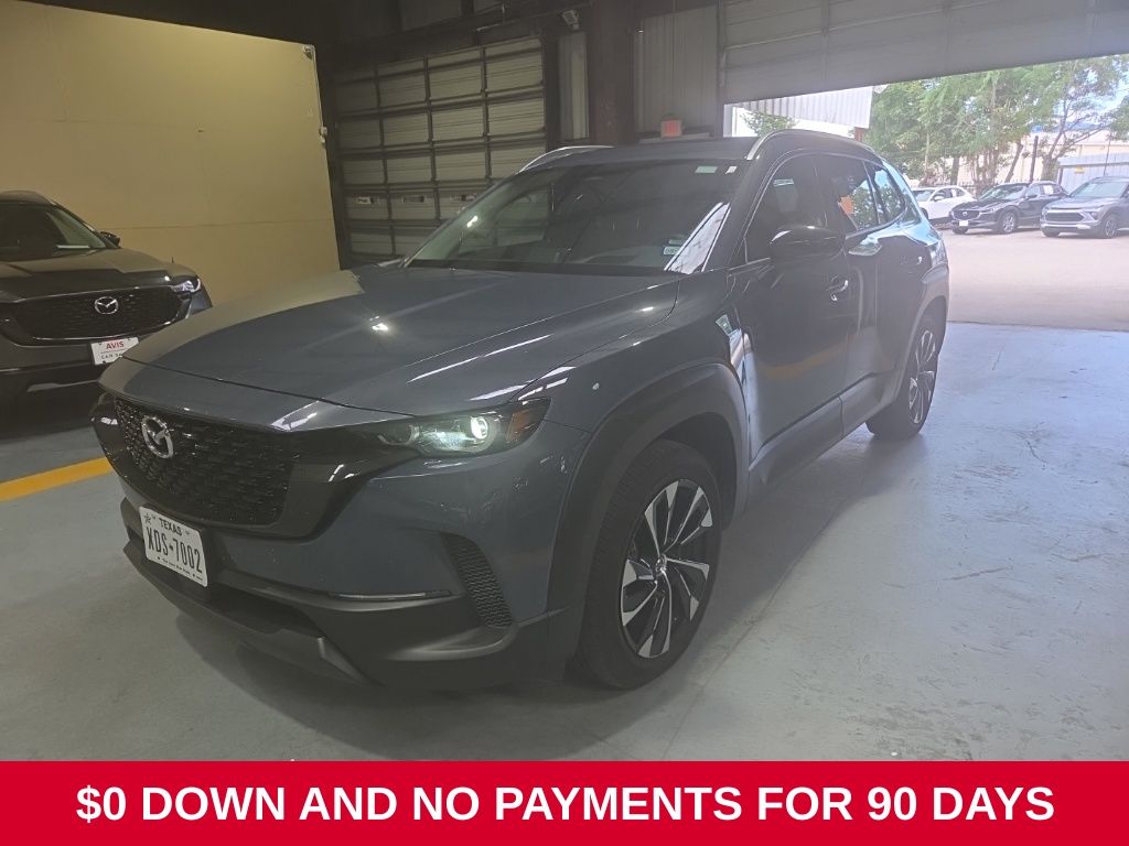 Gray 2025 Mazda CX-50 SUV / Crossover All-Wheel Drive Continuously Variable Transmission